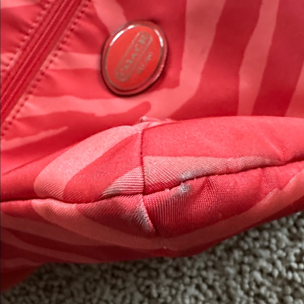 Coach Orange Crossbody Bag - Picture 9 of 9